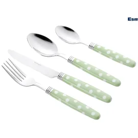 Esmeyer Liana 24-tlg. mit Besteckkorb
