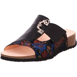 Damen schmal schwarz 38