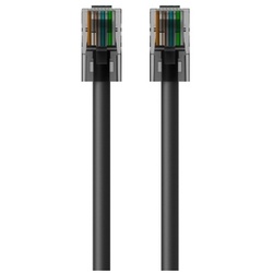 Belkin RJ45-RJ45, Cat6, 1m Netzwerkkabel Schwarz