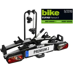 EUFAB Eufab Premium II Fahrradträger, Anhängekupplung 2x  11521