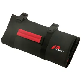 Papyrus Werkzeugrolltasche Polyester 360x160mm Schwarz/Rot