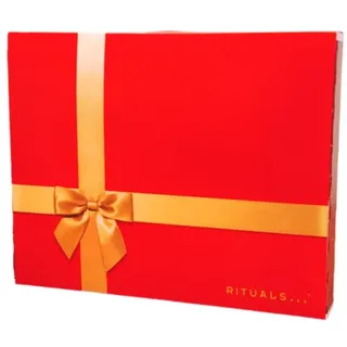 Rituals Adventskalender 2025 Sonderediton, Ritual Advent 2D Exklusiv, Beauty & Kosmetik Adventskalender mit 24 hochwertigen Wellness und Pflegeprodukt - Rot