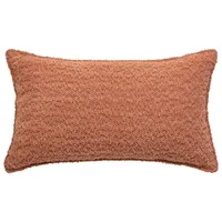 Atmosphera Créateur d'intérieur Atmosphera - Soana terracotta gänseblümchen-Kissen 30x50cm