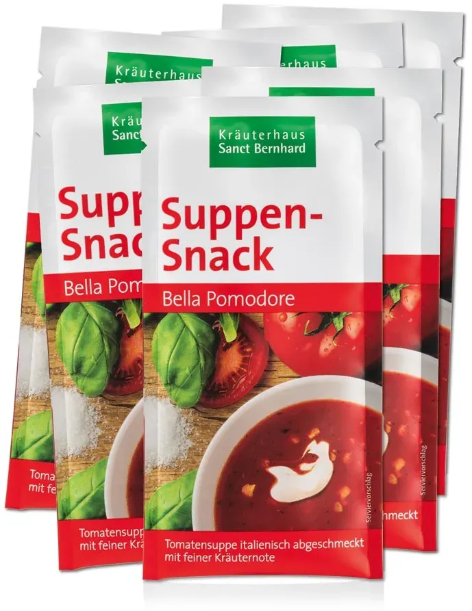 Soupe en-cas « Bella Pomodore » (paquet de 10) - 200 g