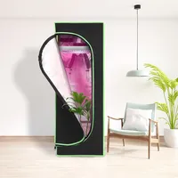 Jayseuw Growzelt 40x40x120CM Grow Tent, 600D Oxford mit Beobachtungsfenster Zuchtzelte für hydrokulturen, Lichtdicht und Wasserdicht Growschrank für Homegrowing, Indoor-Anbau