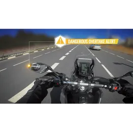 Ride Vision 1 Lite Fahrerassistenzsystem, schwarz für Männer