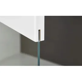 Uno Highboard 94 x 137 x 38 cm Weiß