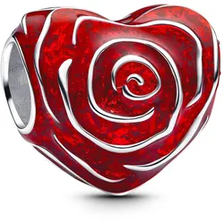 Pandora 793673C01 Silber Charm Rosenherz