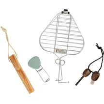 Light My Fire Grillzubehör Set Gr.ONESIZE Edelstahl weiß