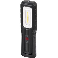 Brennenstuhl Taschenlampe Schwarz Hand-Blinklicht LED