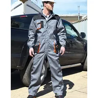 Result work-guard Lite Coverall / grey;black;orange / S