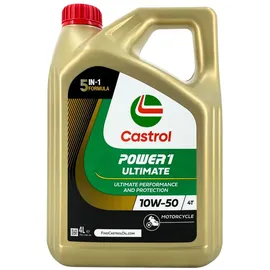 Castrol Power 1 Ultimate 4T 10W-50 4 l