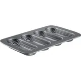 Westmark Brotbackform Mini-Baguette 4 Nester 17 cm