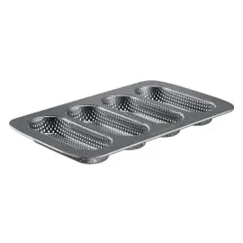Westmark Brotbackform Mini-Baguette 4 Nester 17 cm