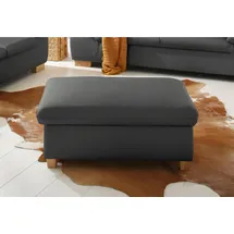 Home Affaire Hocker Bergamo mit Stauraum 110 x 44 x 81 cm Grau