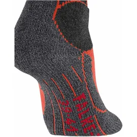 Falke TK1 Adventure M So Wolle Funktionsmaterial antiblasen dick 1 Paar, Orange Electric 8192, 42-43