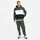 Nike Club Ft Kapuzenpullover fir/white/black/white XL