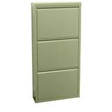 VCM ebuy24 Pisa Schuhschrank mit 3 Klappen/Türen