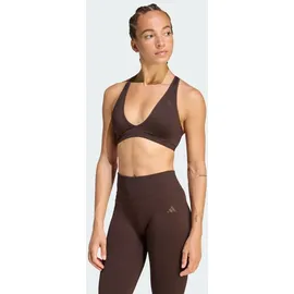 adidas Workout Essentials Knit Light Support Grau/Beige XL