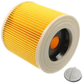 AccuCell Staubsaugerfilter für Staubsauger wie 6.414-547.0, 6.414-552.0, 6.414-772.0, 9.755-260.0, Rowenta RS-RU7501, Patronen-Filter