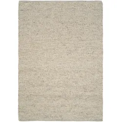 Teppich OCI DIE TEPPICHMARKE "FAVORIT", beige, H:12mm Ø:150cm, Wolle, Teppiche, Handweb-Teppich aus Indien, handgewebt, hochwertig verarbeitet