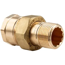 Viega Rohrverschraubung 3331 1/2" x Rp 1/2", Rotguss