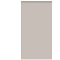 vidaXL Duschrollo 140 x 240 cm grau