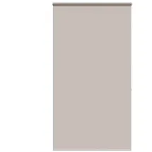 vidaXL Duschrollo 140 x 240 cm grau
