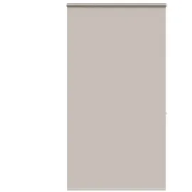 vidaXL Duschrollo 140 x 240 cm grau