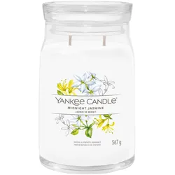 Yankee Candle Duftkerze Signature Large Jar Midnight Jasmine