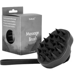 Bellody Kopfmassagebürste Classic Black