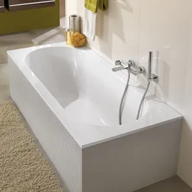 Villeroy & Boch Oberon Rechteckbadewanne 75 x 160 cm (BQ160OBE2V-01)