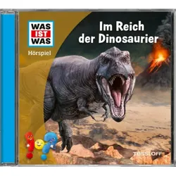 TESSLOFF 378867014 WAS IST WAS Hörspiel. Im Reich der Dinosaurier