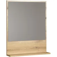 Trendteam Niklas Ablagespiegel 60 x 14 cm, Badezimmer, Badezimmerspiegel,