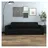 vidaXL Stretch Sofahusse 3-Sitzer Schwarz Polyester-Jersey