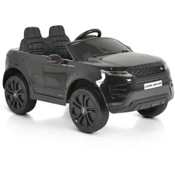 Moni Kinder Elektroauto Range Rover Evoque Bluetooth Fernbedienung Lichter Musik schwarz