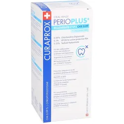 Curaprox perio Plus+ Regenerate Mundspül.CHX 0,09%