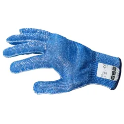 Contacto Schnittschutzhandschuh (blau), extra schwer