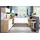 OPTIFIT Arbeitsplatte Mats 50 x 2,8 x 60 cm Eichefarben
