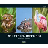 Korsch Verlag Bedrohte Tierwelt 2026:
