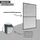 WINDHAGER Insektenschutz EXPERT Rahmen Fenster 120 x 220 cm Anthrazit