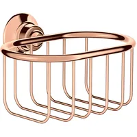 Hansgrohe Axor Montreux Seifenkorb Wandmontage - Polished Red Gold
