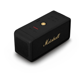 Marshall Middleton Bluetooth Lautsprecher, Black & Brass, Wasserfest