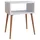 VCM Nachtschrank Singol M 30 x 45 x 45 cm Weiß