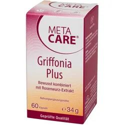 META CARE Griffonia+ Kapseln 60 St Kapseln