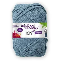 Veronika Hug WollyHugs Taschengarn-Rope-Fb.55 Jeans-1x200g