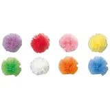 Livepac Office Rosette aus Tüll / ideal für Schultüten / Farbe: lila