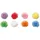 Livepac Office Rosette aus Tüll / ideal für Schultüten / Farbe: lila