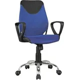 AMSTYLE Kinderdrehstuhl SPM1.357 Stoff Blau