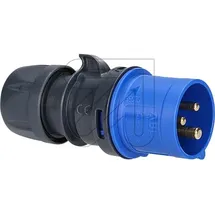 ABL Stecker 16A 230V, IP44, 3p, bl